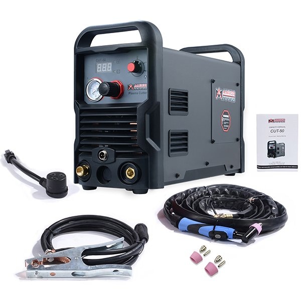 Amico Electric 50A Professional Plasma Cutter, 3/4 in. Clean Cut 110